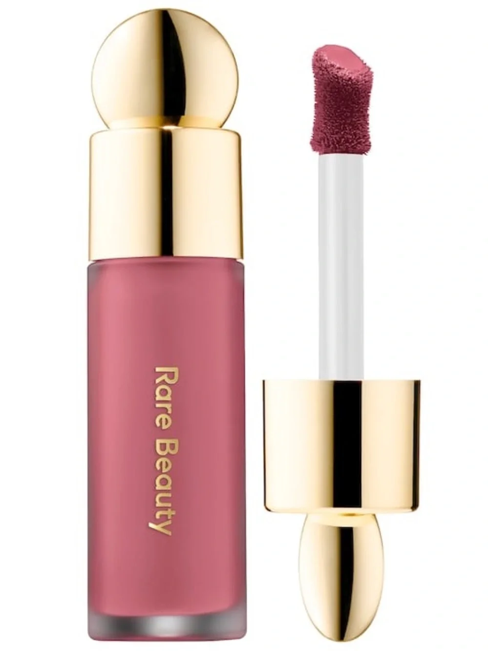 Rare Beauty NIB Soft Pinch Liquid Blush in Believe (true mauve)